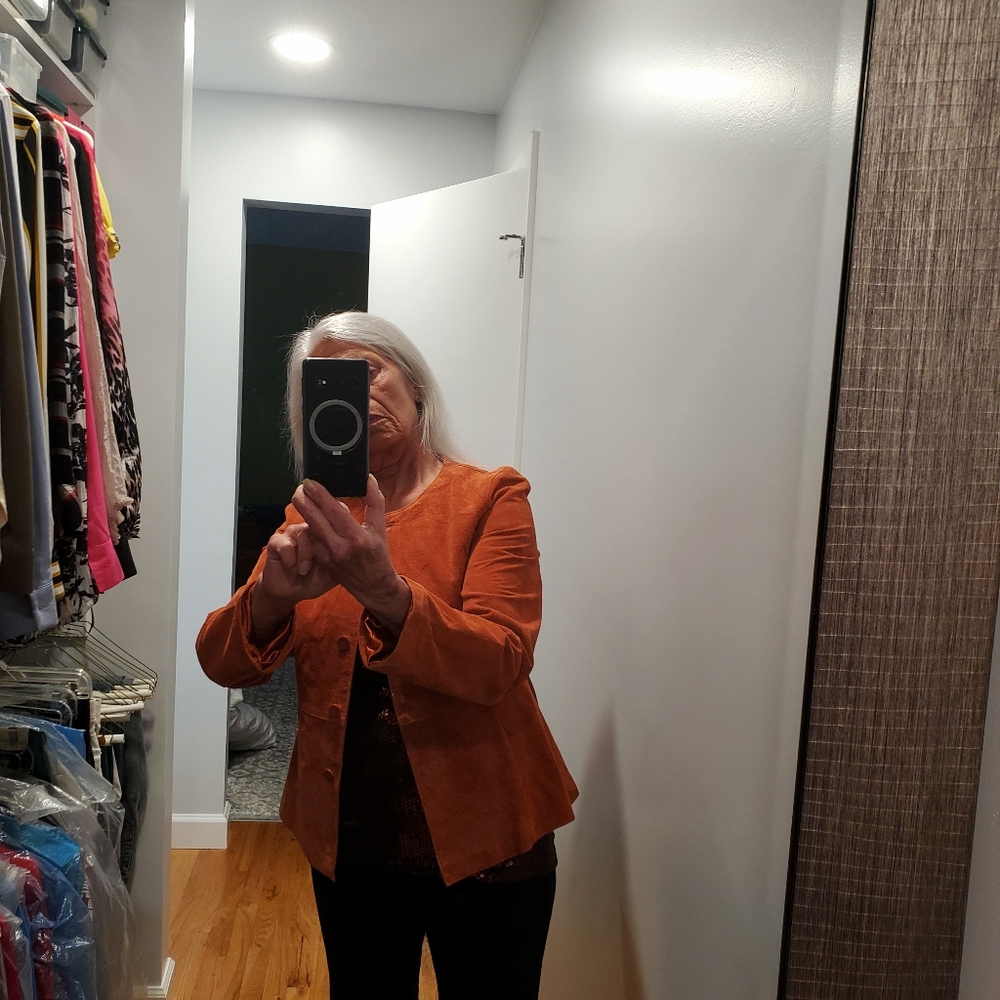 Pursuits Ltd Classic Suede Leather Jacket